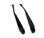 Kentrol 50545 Jeep YJ Windshield Wiper Arms Pair 87-95 Wrangler TJ Powdercoat Black Kentrol - Truck Part Superstore