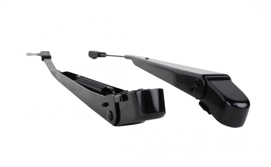 Kentrol 50545 Jeep YJ Windshield Wiper Arms Pair 87-95 Wrangler TJ Powdercoat Black Kentrol - Truck Part Superstore