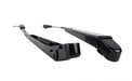Kentrol 50545 Jeep YJ Windshield Wiper Arms Pair 87-95 Wrangler TJ Powdercoat Black Kentrol - Truck Part Superstore