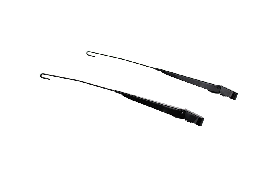 Kentrol 50546 Jeep TJ Windshield Wiper Arms Pair 97-06 Wrangler TJ Powdercoat Black Kentrol - Truck Part Superstore