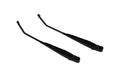 Kentrol 50546 Jeep TJ Windshield Wiper Arms Pair 97-06 Wrangler TJ Powdercoat Black Kentrol - Truck Part Superstore