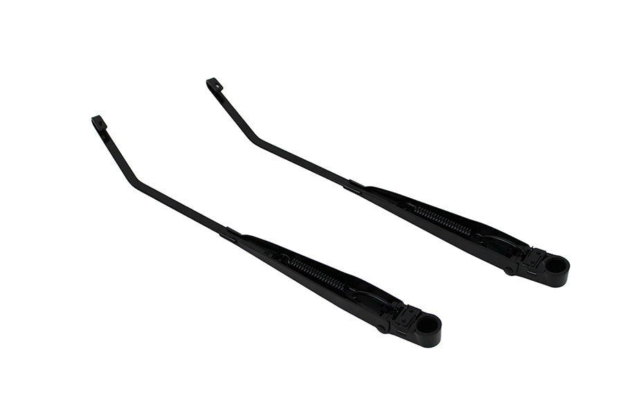 Kentrol 50546 Jeep TJ Windshield Wiper Arms Pair 97-06 Wrangler TJ Powdercoat Black Kentrol - Truck Part Superstore