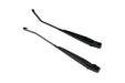 Kentrol 50546 Jeep TJ Windshield Wiper Arms Pair 97-06 Wrangler TJ Powdercoat Black Kentrol - Truck Part Superstore