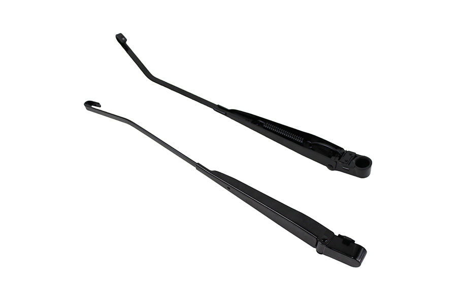 Kentrol 50546 Jeep TJ Windshield Wiper Arms Pair 97-06 Wrangler TJ Powdercoat Black Kentrol - Truck Part Superstore