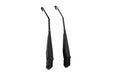 Kentrol 50546 Jeep TJ Windshield Wiper Arms Pair 97-06 Wrangler TJ Powdercoat Black Kentrol - Truck Part Superstore