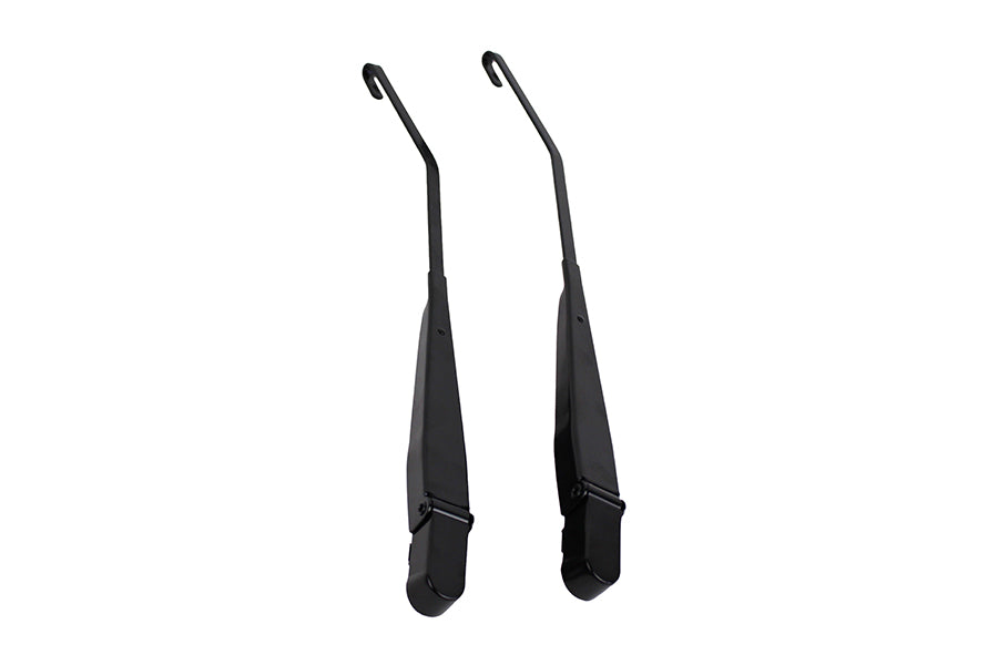 Kentrol 50546 Jeep TJ Windshield Wiper Arms Pair 97-06 Wrangler TJ Powdercoat Black Kentrol - Truck Part Superstore