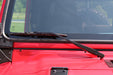 Kentrol 50546 Jeep TJ Windshield Wiper Arms Pair 97-06 Wrangler TJ Powdercoat Black Kentrol - Truck Part Superstore