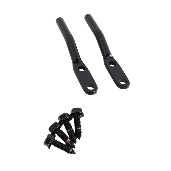 Kentrol 50549 Jeep CJ/YJ Door Strap Pins Pair 76-95 CJ and Wrangler YJ Powdercoat Black Kentrol - Truck Part Superstore