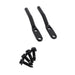 Kentrol 50549 Jeep CJ/YJ Door Strap Pins Pair 76-95 CJ and Wrangler YJ Powdercoat Black Kentrol - Truck Part Superstore
