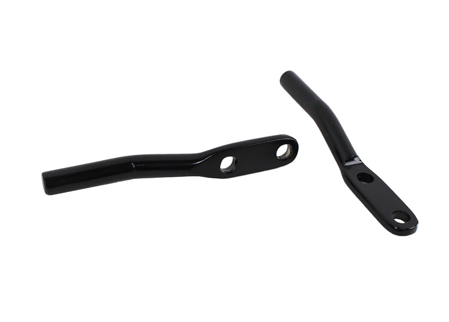 Kentrol 50549 Jeep CJ/YJ Door Strap Pins Pair 76-95 CJ and Wrangler YJ Powdercoat Black Kentrol - Truck Part Superstore