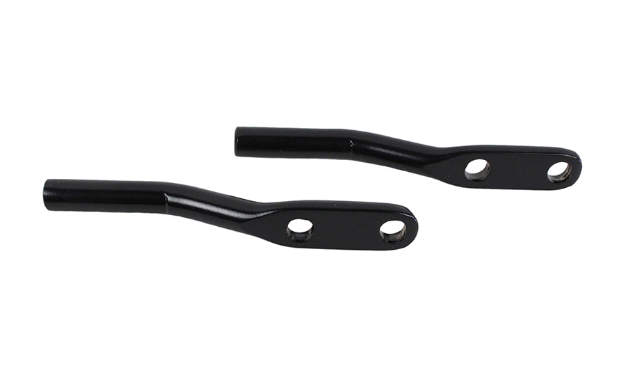 Kentrol 50549 Jeep CJ/YJ Door Strap Pins Pair 76-95 CJ and Wrangler YJ Powdercoat Black Kentrol - Truck Part Superstore