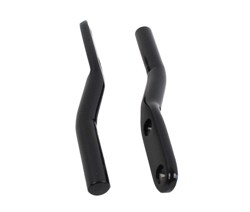 Kentrol 50549 Jeep CJ/YJ Door Strap Pins Pair 76-95 CJ and Wrangler YJ Powdercoat Black Kentrol - Truck Part Superstore