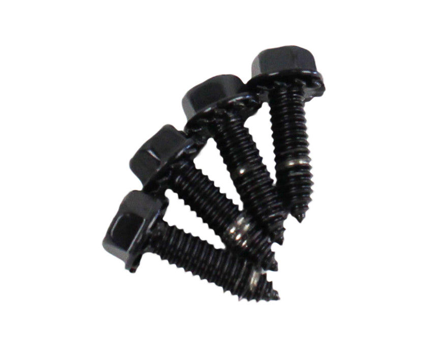 Kentrol 50549 Jeep CJ/YJ Door Strap Pins Pair 76-95 CJ and Wrangler YJ Powdercoat Black Kentrol - Truck Part Superstore
