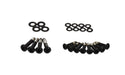 Kentrol 50557 Jeep TJ Euro Light Guard Set 4 Pieces 97-06 Wrangler TJ Powdercoat Black Kentrol - Truck Part Superstore