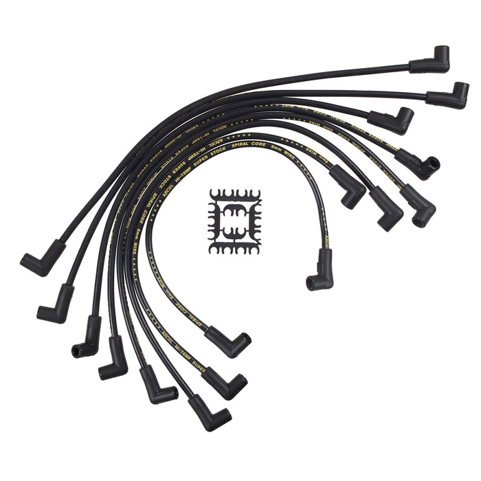 ACCEL 5055K Custom Fit Super Stock Spiral Spark Plug Wire Set - Truck Part Superstore