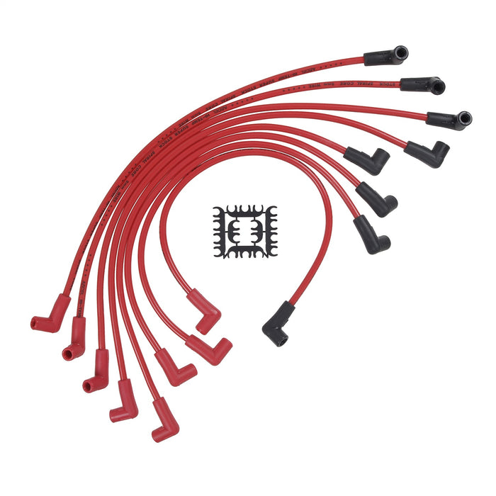 ACCEL 5055R Custom Fit Super Stock Spiral Spark Plug Wire Set - Truck Part Superstore