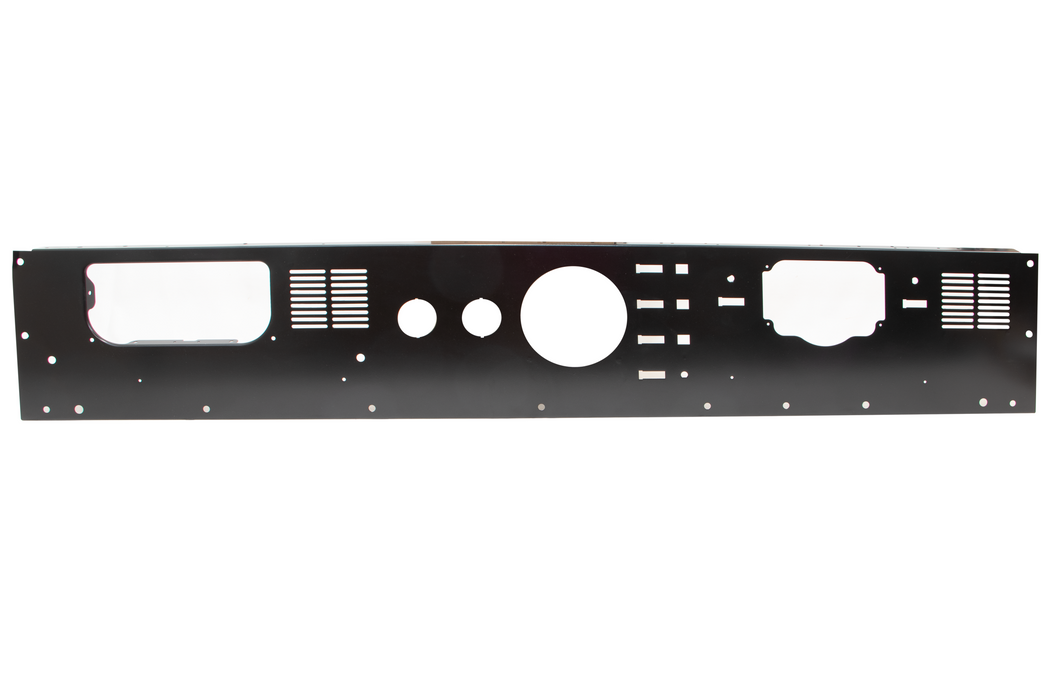 Kentrol 50562 Jeep CJ Dash Panal No Radio Opening for 76-86 Jeep CJ Kentrol - Truck Part Superstore