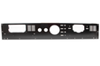 Kentrol 50562 Jeep CJ Dash Panal No Radio Opening for 76-86 Jeep CJ Kentrol - Truck Part Superstore