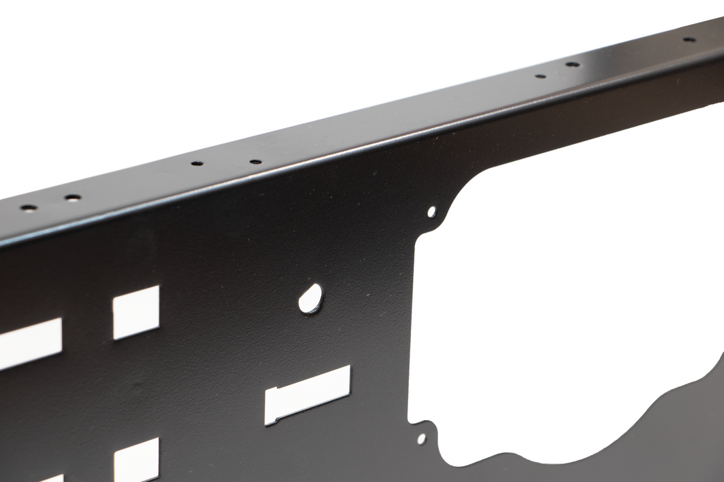 Kentrol 50562 Jeep CJ Dash Panal No Radio Opening for 76-86 Jeep CJ Kentrol - Truck Part Superstore