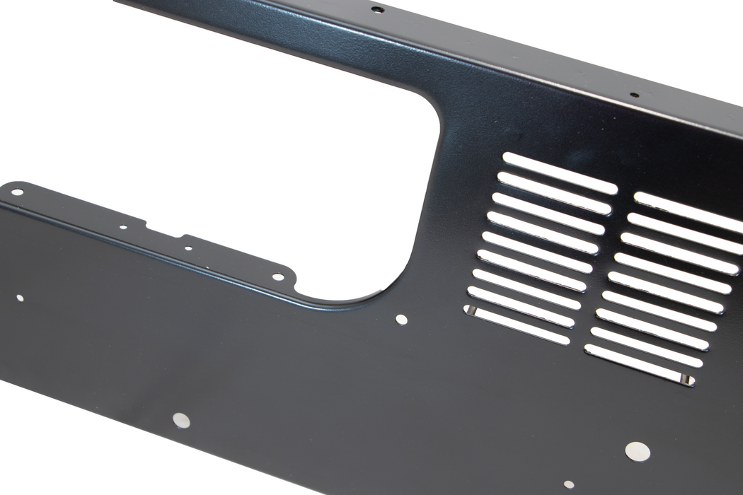 Kentrol 50562 Jeep CJ Dash Panal No Radio Opening for 76-86 Jeep CJ Kentrol - Truck Part Superstore