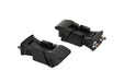 Kentrol 50563 Jeep CJ/YJ Hood Catch Pair TJ Style 42-95 CJ and Wrangler YJ Powdercoat Black Kentrol - Truck Part Superstore
