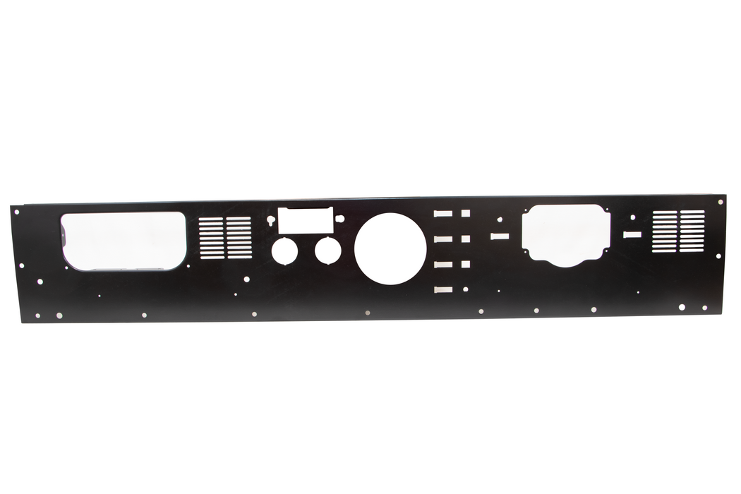 Kentrol 50565 Jeep CJ Dash Panal With Radio Opening for 77-86 Jeep CJ Kentrol - Truck Part Superstore