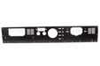 Kentrol 50565 Jeep CJ Dash Panal With Radio Opening for 77-86 Jeep CJ Kentrol - Truck Part Superstore