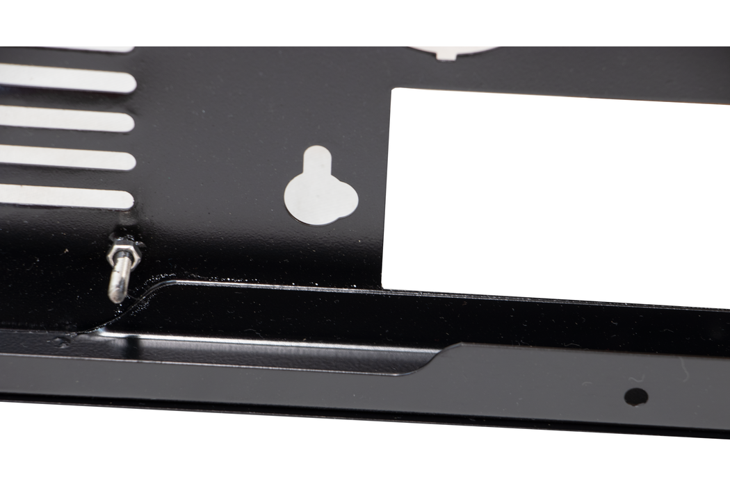 Kentrol 50565 Jeep CJ Dash Panal With Radio Opening for 77-86 Jeep CJ Kentrol - Truck Part Superstore