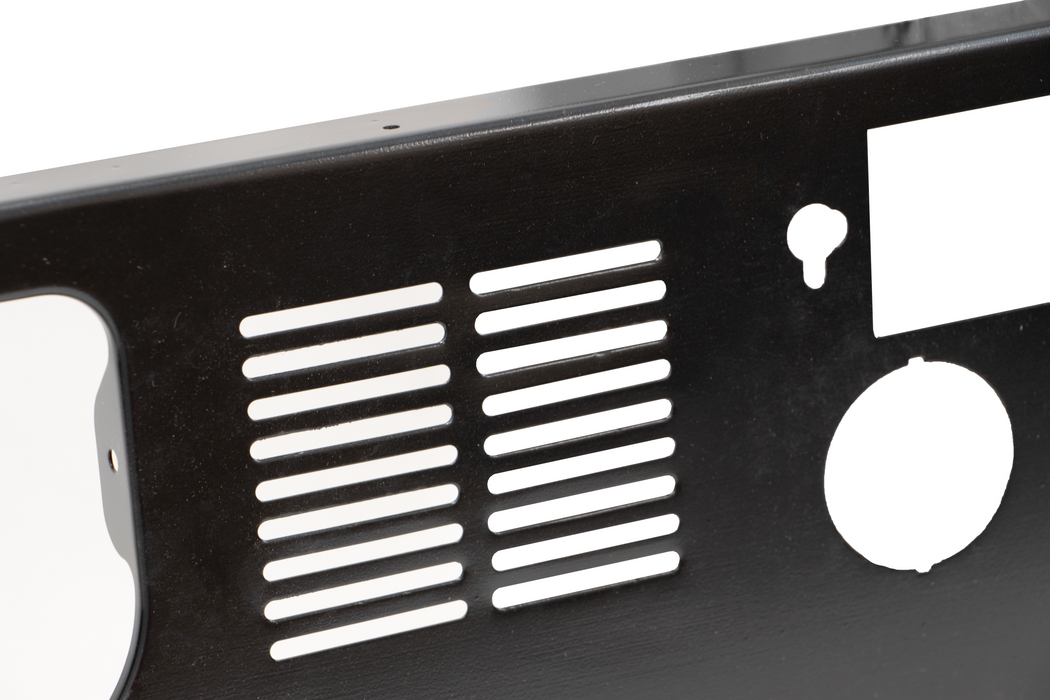 Kentrol 50565 Jeep CJ Dash Panal With Radio Opening for 77-86 Jeep CJ Kentrol - Truck Part Superstore