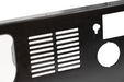 Kentrol 50565 Jeep CJ Dash Panal With Radio Opening for 77-86 Jeep CJ Kentrol - Truck Part Superstore