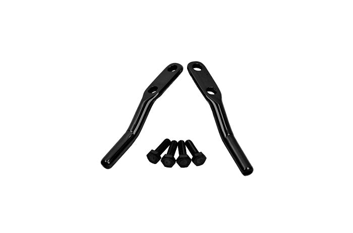 Kentrol 50569 Jeep TJ Door Strap Pins Pair 97-06 Wrangler TJ Powdercoat Black Kentrol - Truck Part Superstore