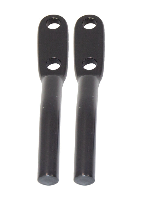Kentrol 50569 Jeep TJ Door Strap Pins Pair 97-06 Wrangler TJ Powdercoat Black Kentrol - Truck Part Superstore