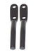 Kentrol 50569 Jeep TJ Door Strap Pins Pair 97-06 Wrangler TJ Powdercoat Black Kentrol - Truck Part Superstore