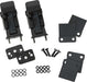 Kentrol 50570 Jeep CJ/YJ Hood Kit With TJ Style Hood Catch 78-95 CJ and Wrangler YJ Powdercoat Black Kentrol - Truck Part Superstore