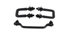 Kentrol 50570 Jeep CJ/YJ Hood Kit With TJ Style Hood Catch 78-95 CJ and Wrangler YJ Powdercoat Black Kentrol - Truck Part Superstore