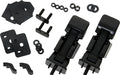 Kentrol 50571 Jeep JK Hood Catch Pair 07-18 Wrangler JK Powdercoat Black Kentrol - Truck Part Superstore