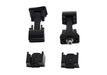 Kentrol 50571 Jeep JK Hood Catch Pair 07-18 Wrangler JK Powdercoat Black Kentrol - Truck Part Superstore