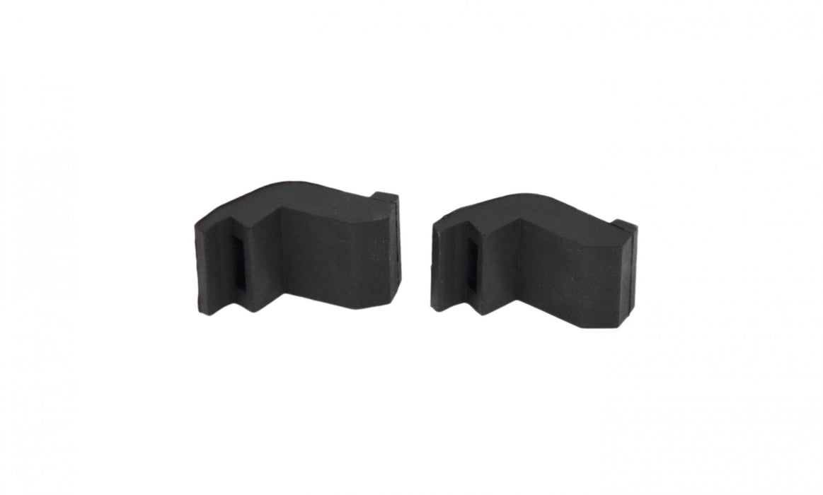 Kentrol 50571 Jeep JK Hood Catch Pair 07-18 Wrangler JK Powdercoat Black Kentrol - Truck Part Superstore