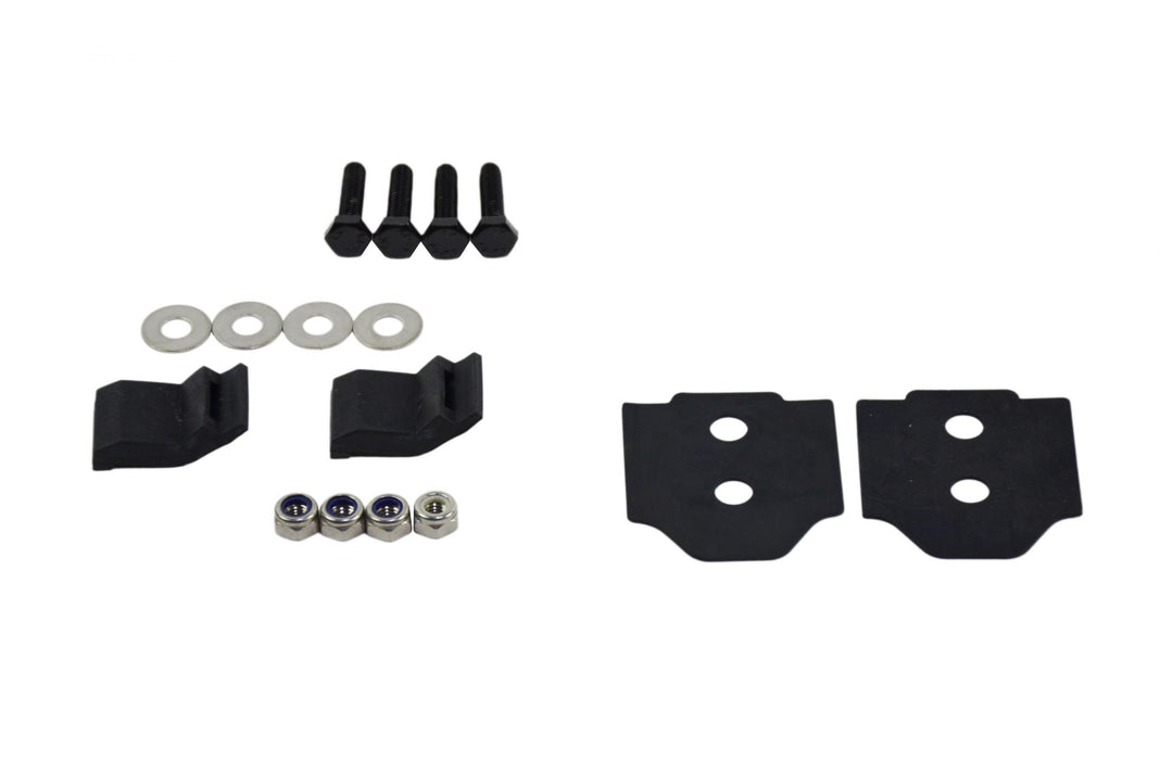 Kentrol 50571 Jeep JK Hood Catch Pair 07-18 Wrangler JK Powdercoat Black Kentrol - Truck Part Superstore