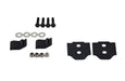 Kentrol 50571 Jeep JK Hood Catch Pair 07-18 Wrangler JK Powdercoat Black Kentrol - Truck Part Superstore