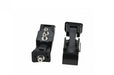 Kentrol 50571 Jeep JK Hood Catch Pair 07-18 Wrangler JK Powdercoat Black Kentrol - Truck Part Superstore