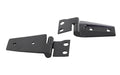 Kentrol 50572 Jeep JK Hood Hinge Pair 07-18 Wrangler JK Powdercoat Black Kentrol - Truck Part Superstore