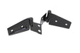 Kentrol 50572 Jeep JK Hood Hinge Pair 07-18 Wrangler JK Powdercoat Black Kentrol - Truck Part Superstore
