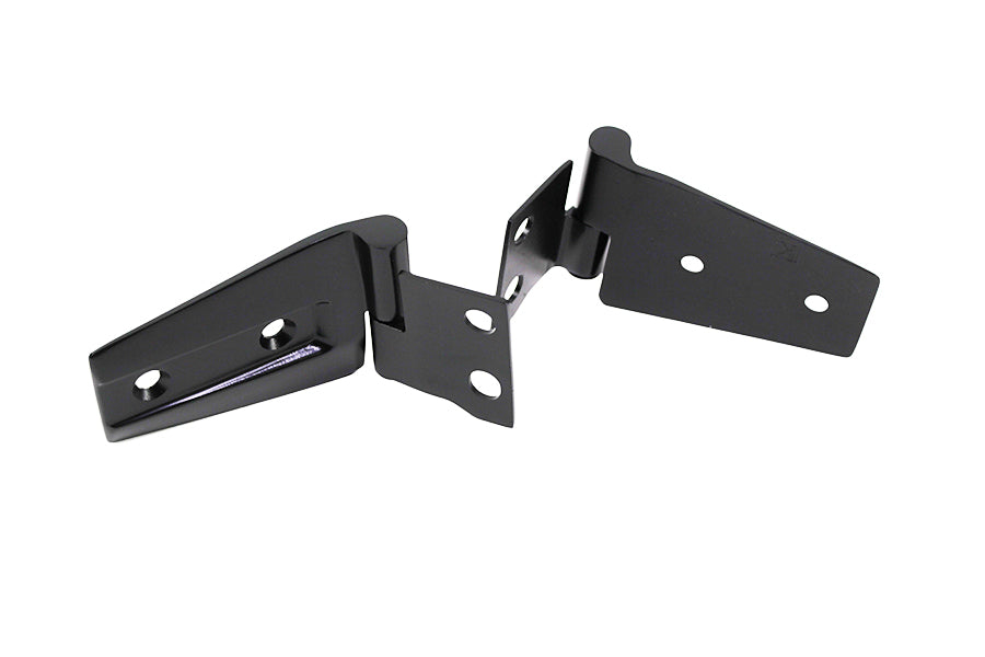 Kentrol 50572 Jeep JK Hood Hinge Pair 07-18 Wrangler JK Powdercoat Black Kentrol - Truck Part Superstore