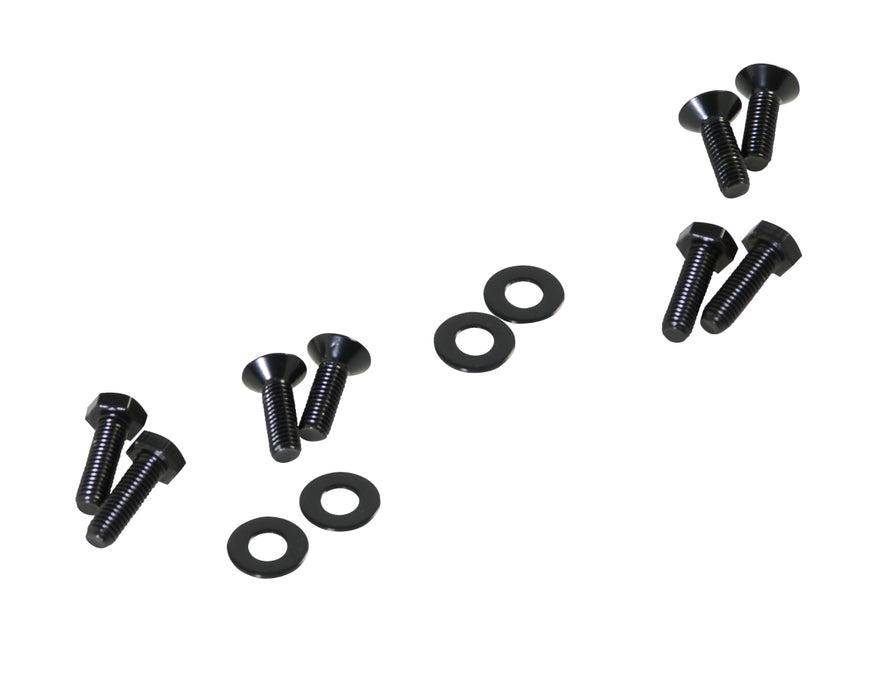 Kentrol 50572 Jeep JK Hood Hinge Pair 07-18 Wrangler JK Powdercoat Black Kentrol - Truck Part Superstore