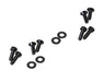 Kentrol 50572 Jeep JK Hood Hinge Pair 07-18 Wrangler JK Powdercoat Black Kentrol - Truck Part Superstore