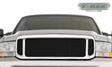T-Rex Grilles 50572 Mesh Grille Assembly; Large Mesh; Mild Steel; Black; 1 Pc; Replacement; - Truck Part Superstore