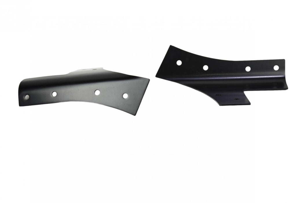 Kentrol 50574 Jeep JK Windshield Supports Pair 07-18 Wrangler JK Powdercoat Black Kentrol - Truck Part Superstore