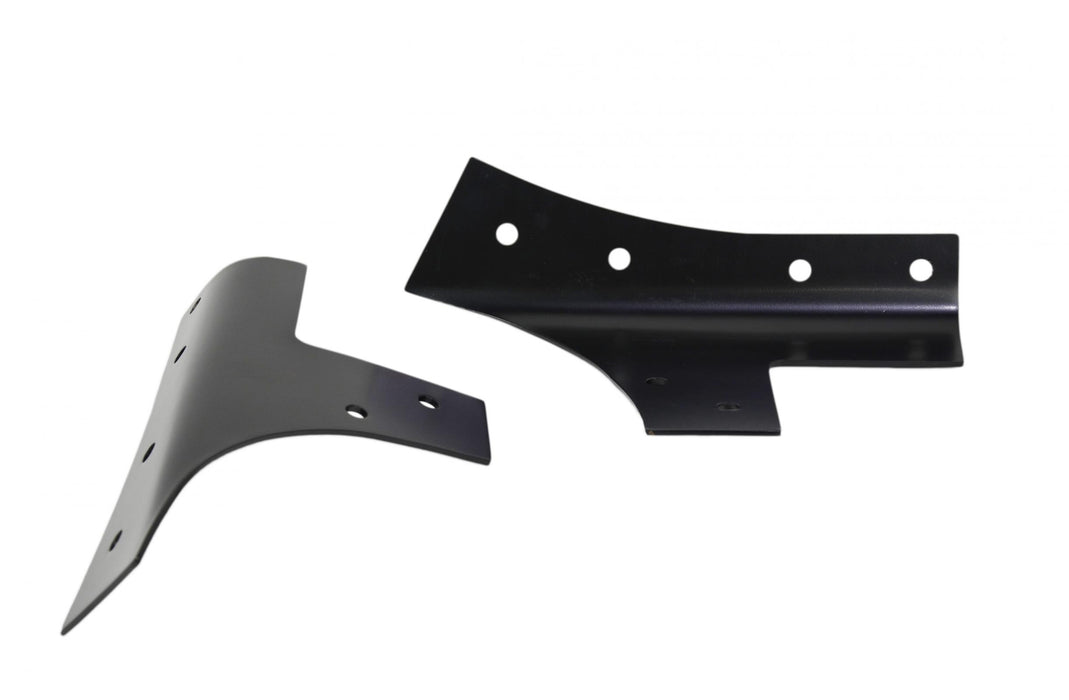 Kentrol 50574 Jeep JK Windshield Supports Pair 07-18 Wrangler JK Powdercoat Black Kentrol - Truck Part Superstore