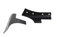 Kentrol 50574 Jeep JK Windshield Supports Pair 07-18 Wrangler JK Powdercoat Black Kentrol - Truck Part Superstore